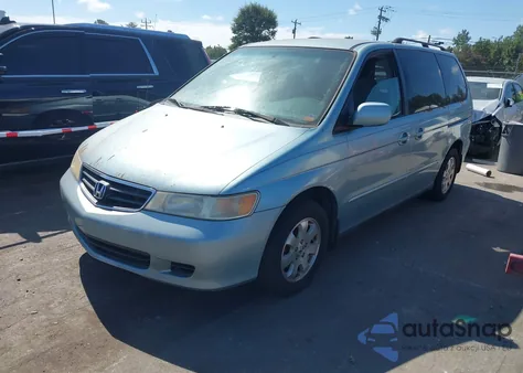 2003 Honda Odyssey Ex z USA, uszkodzony, nr VIN 5FNRL18613B127262